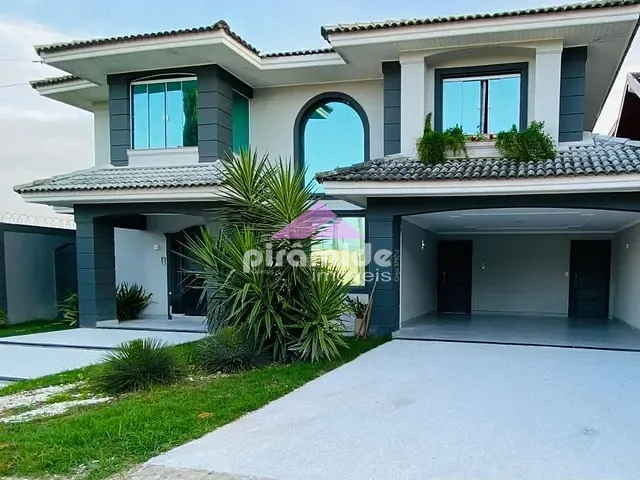 Casa com 450m² 4 quartos e 6 banheiros, à venda, no bairro Condomínio Sunset Park em São José dos Campos
