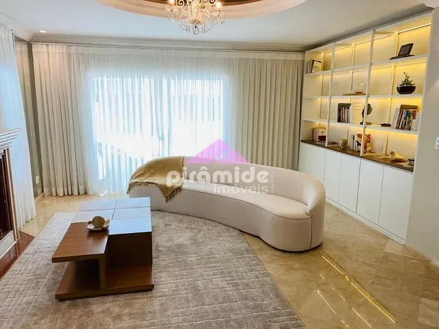 Casa com 450m² 4 quartos e 6 banheiros, à venda, no bairro Condomínio Sunset Park em São José dos Campos