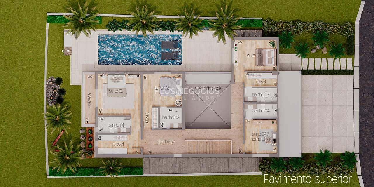 Casa, 4 quartos, 358 m² - Foto 19