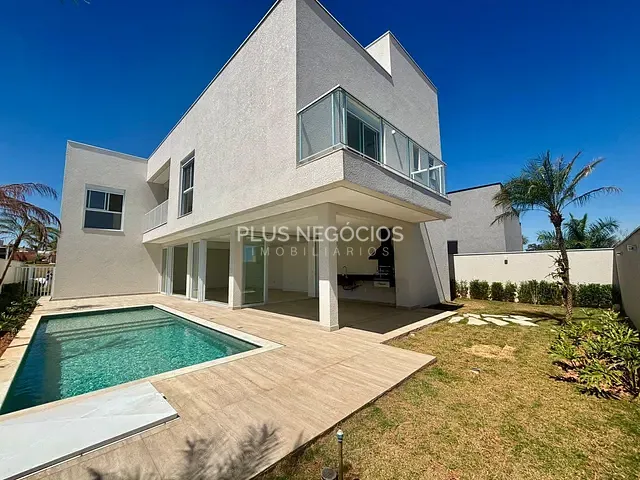 Casa 4 quartos e 5 banheiros, à venda, no bairro Alphaville Nova Esplanada 3 em Votorantim