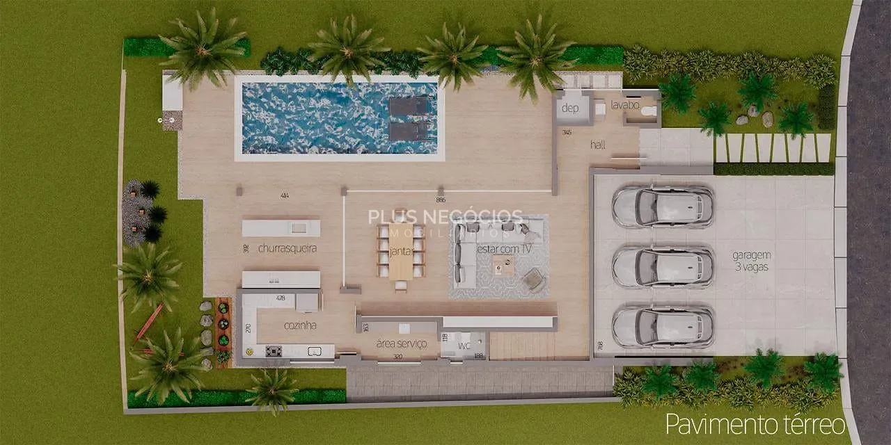Casa, 4 quartos, 358 m² - Foto 18