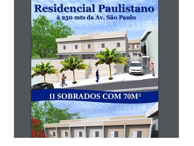Foto do Casa - Casa com 2 dormitórios à venda, 69 m² por R$ 280.000,00 - Jardim Gonçalves - Sorocaba/SP | Ary Proenca Negócios Imobiliários Ltda