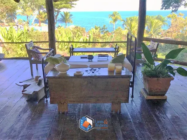 Casa com 8300m² 5 quartos e 7 banheiros, à venda, no bairro São Pedro (Cambaquara) em Ilhabela