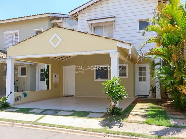 Casa com 175m² 3 quartos e 3 banheiros, à venda, no bairro Parque Campolim em Sorocaba