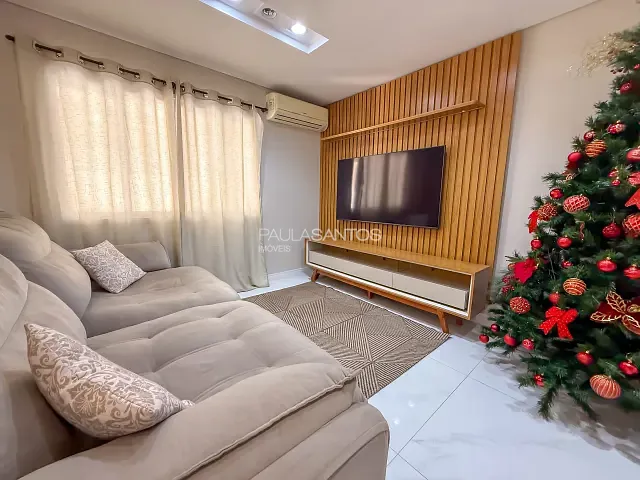 Casa com 175m² 3 quartos e 3 banheiros, à venda, no bairro Parque Campolim em Sorocaba