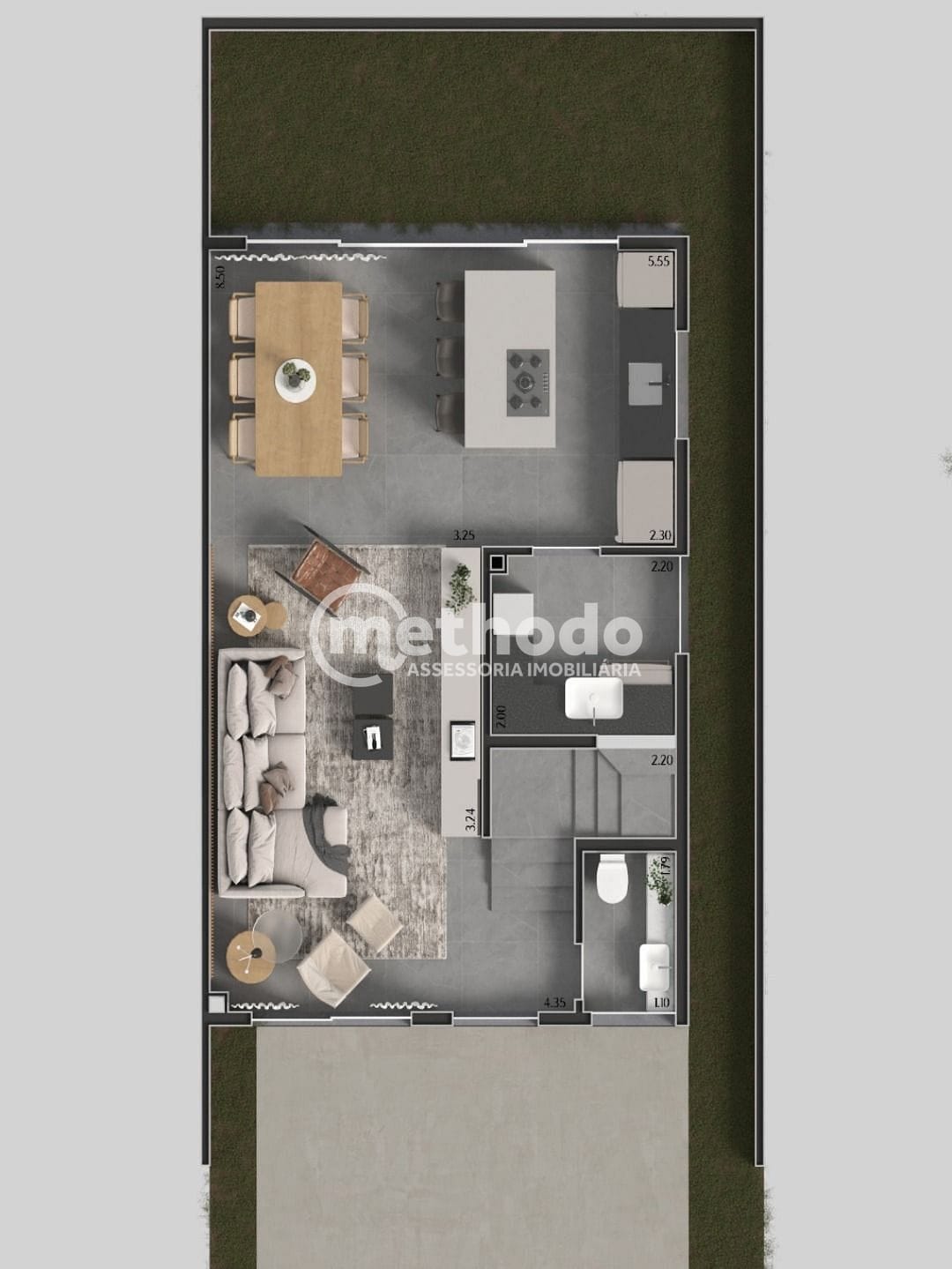 Casa, 3 quartos, 130 m² - Foto 4