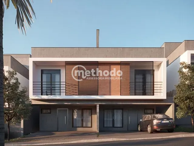 Casa com 130m² 3 quartos e 3 banheiros, à venda, no bairro Parque Taquaral em Campinas