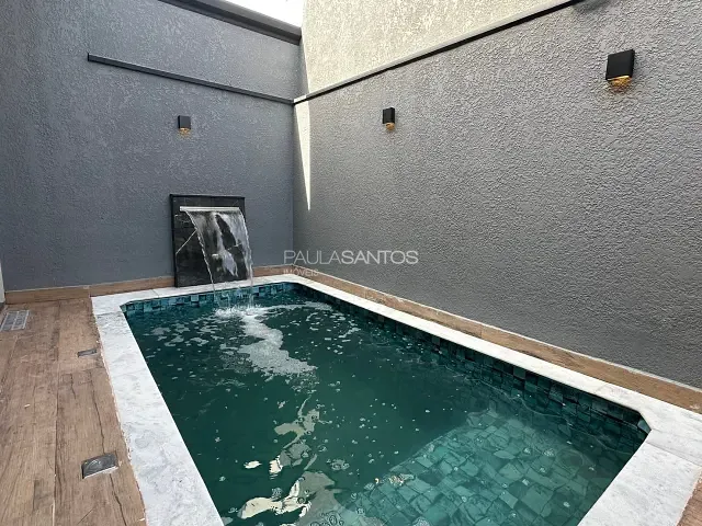 Casa com 151m² 3 quartos e 3 banheiros, à venda, no bairro Horto Florestal em Sorocaba