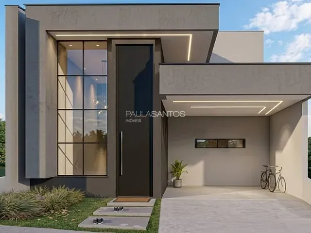 Casa com 200m² 3 quartos e 4 banheiros, à venda, no bairro Jardim Novo Horizonte em Sorocaba