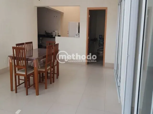 Casa com 360m² 4 quartos e 5 banheiros, à venda, no bairro Swiss Park em Campinas