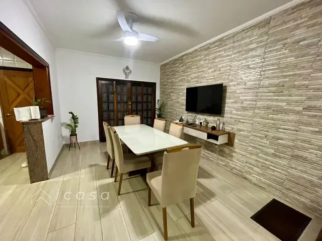 Casa com 140m² 3 quartos e 2 banheiros, à venda, no bairro Borda da Mata em Caçapava