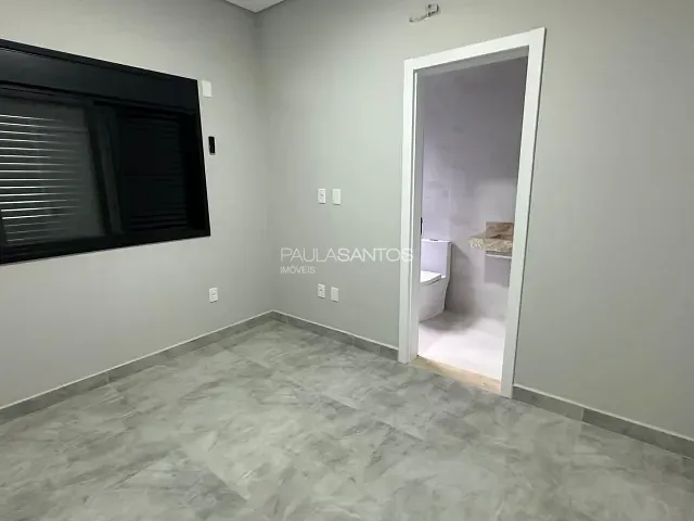 Casa com 200m² 3 quartos e 3 banheiros, à venda, no bairro Jardim Residencial Villagio Wanel em Sorocaba