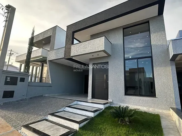 Casa com 200m² 3 quartos e 3 banheiros, à venda, no bairro Jardim Residencial Villagio Wanel em Sorocaba
