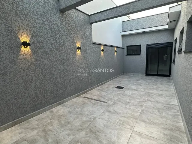 Casa com 200m² 3 quartos e 3 banheiros, à venda, no bairro Jardim Residencial Villagio Wanel em Sorocaba