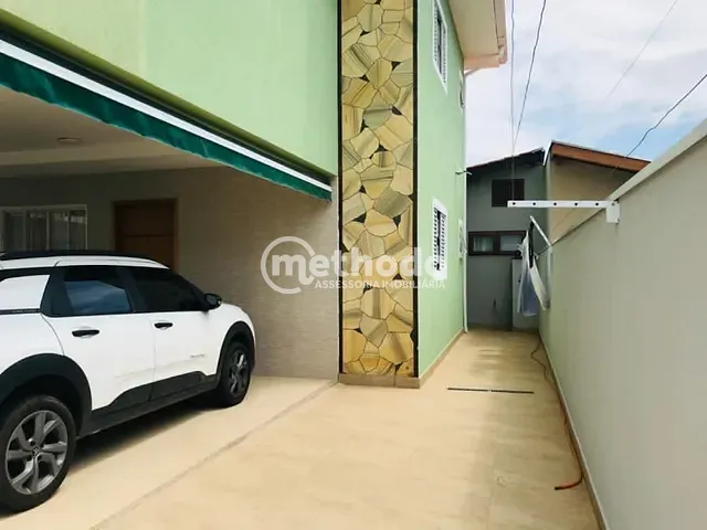 Casa com 210m² 3 quartos e 4 banheiros, à venda, no bairro Jardim Pinheiros em Valinhos
