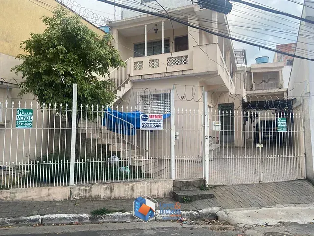 Casa com 245m² 8 quartos e 4 banheiros, à venda, no bairro Vila Souza em São Paulo