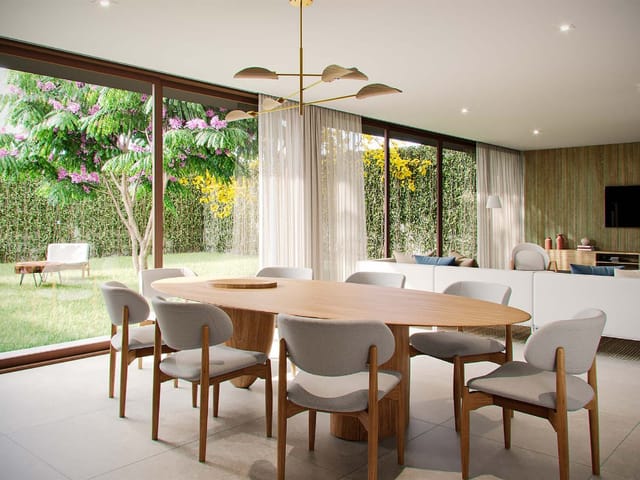 Foto do Casa - Casa no condomínio Casa Jardim La Place para venda com 4 quartos, sendo 4 suítes , 594m² | Lares e Andares Imóveis