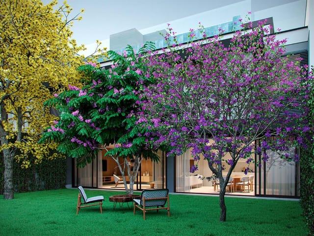 Foto do Casa - Casa no condomínio Casa Jardim La Place para venda com 4 quartos, sendo 4 suítes , 594m² | Lares e Andares Imóveis