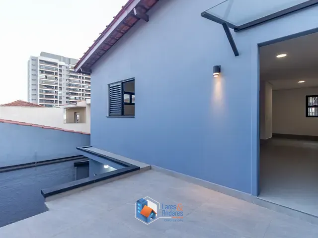 Casa com 184m² 4 quartos e 3 banheiros, à venda, no bairro Vila Clementino em São Paulo