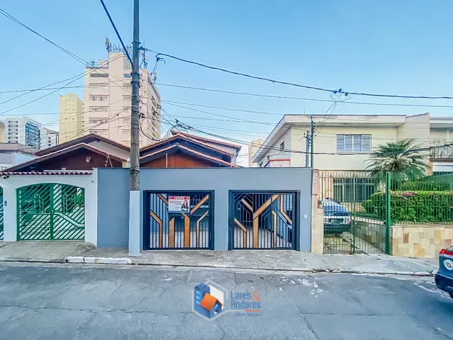 Casa com 184m² 4 quartos e 3 banheiros, à venda, no bairro Vila Clementino em São Paulo