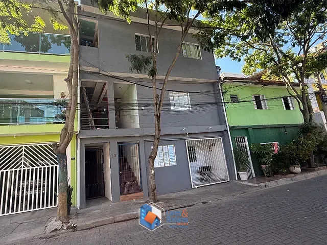 Casa com 106m² 6 quartos e 4 banheiros, à venda, no bairro Parque Novo Santo Amaro em São Paulo