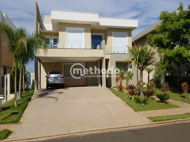 Casa com 560m² 4 quartos e 6 banheiros, à venda, no bairro Alphaville Dom Pedro em Campinas