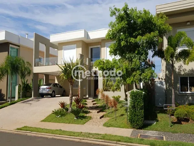 Casa com 560m² 4 quartos e 6 banheiros, à venda, no bairro Alphaville Dom Pedro em Campinas
