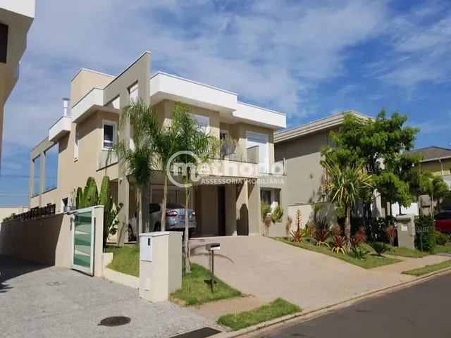 Casa com 560m² 4 quartos e 6 banheiros, à venda, no bairro Alphaville Dom Pedro em Campinas