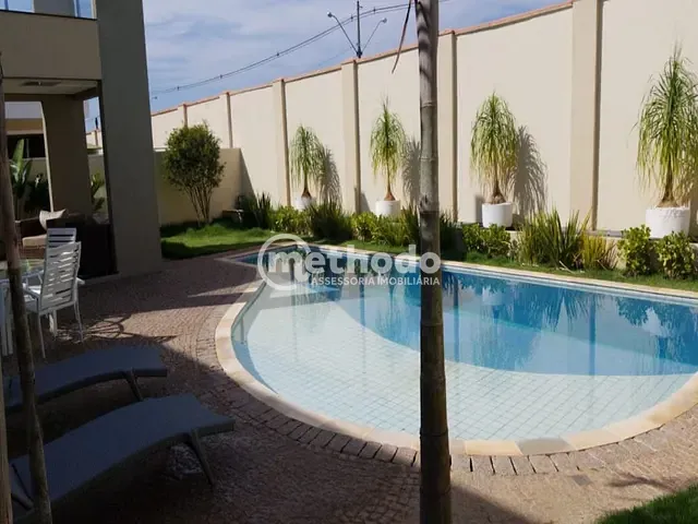 Casa com 560m² 4 quartos e 6 banheiros, à venda, no bairro Alphaville Dom Pedro em Campinas