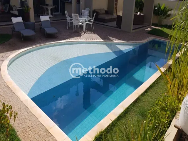 Casa com 560m² 4 quartos e 6 banheiros, à venda, no bairro Alphaville Dom Pedro em Campinas