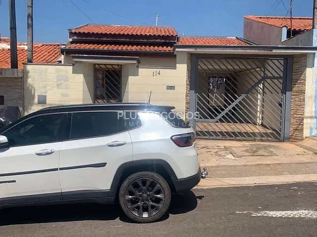 Casa com 200m² 3 quartos e 3 banheiros, à venda, no bairro Residencial Di Napoli em Cerquilho