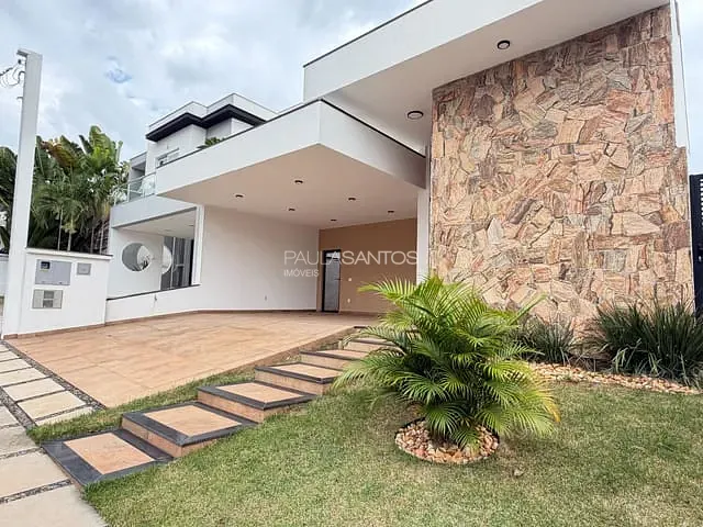 Casa com 360m² 3 quartos e 5 banheiros, para alugar, no bairro Jardim Residencial Mont Blanc em Sorocaba