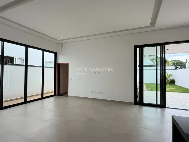 Casa com 360m² 3 quartos e 5 banheiros, para alugar, no bairro Jardim Residencial Mont Blanc em Sorocaba