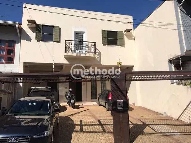 Casa com 420m², à venda ou para alugar, no bairro Grupo Residencial do Iapc em Campinas