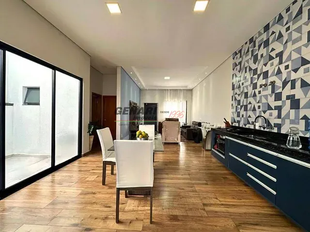Casa com 177m² 3 quartos e 3 banheiros, à venda, no bairro Jardins do Império em Indaiatuba
