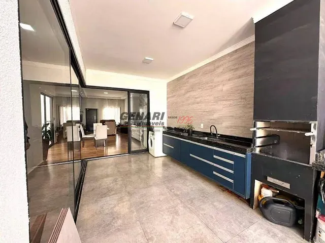 Casa com 177m² 3 quartos e 3 banheiros, à venda, no bairro Jardins do Império em Indaiatuba