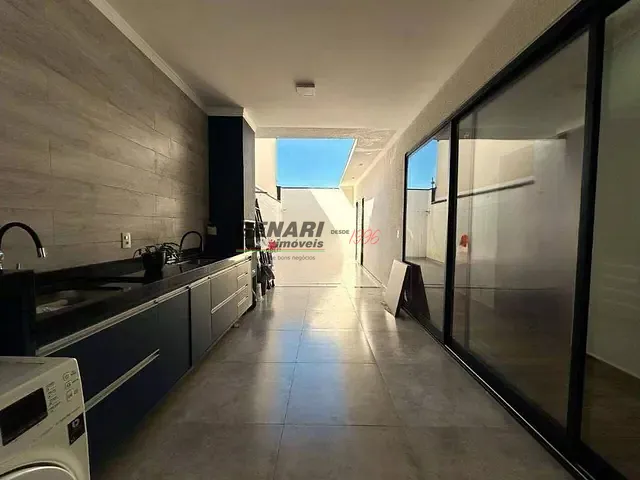 Casa com 177m² 3 quartos e 3 banheiros, à venda, no bairro Jardins do Império em Indaiatuba