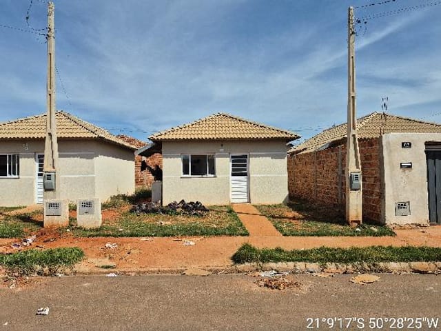 Foto do Casa - Casa à venda 2 Quartos, 1 Vaga, 44M², RESIDENCIAL SYLVIO JOSE VENTUROLLI, ARACATUBA - SP | Imobiliária Compare