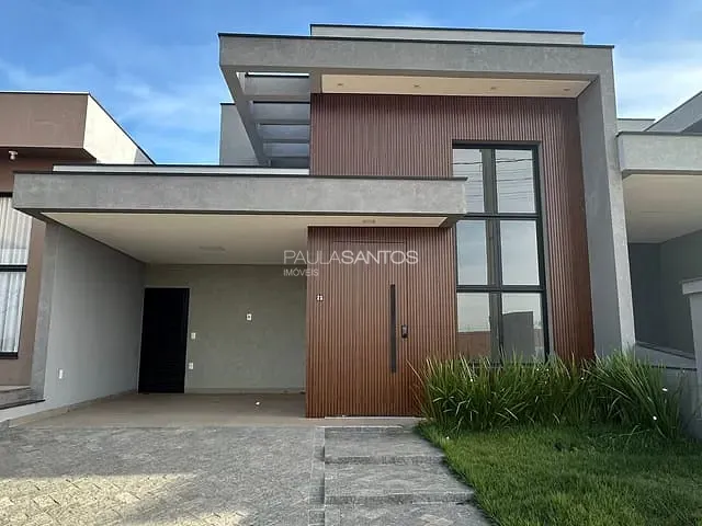 Casa com 200m² 3 quartos e 3 banheiros, à venda, no bairro Wanel Ville em Sorocaba