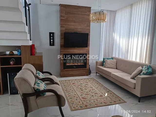 Casa com 288m² 3 quartos e 5 banheiros, à venda, no bairro Parque Santa Isabel em Sorocaba
