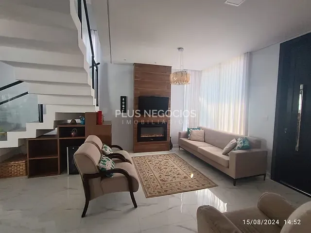 Casa com 288m² 3 quartos e 5 banheiros, à venda, no bairro Parque Santa Isabel em Sorocaba