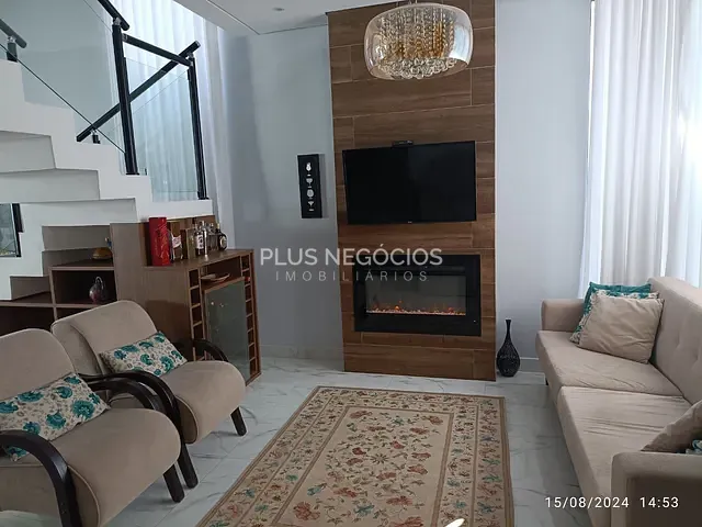 Casa com 288m² 3 quartos e 5 banheiros, à venda, no bairro Parque Santa Isabel em Sorocaba