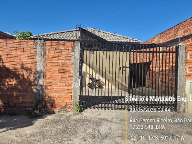 Foto do Casa - Casa à venda 2 Quartos, 45M², RESIDENCIAL PROFESSOR LUIZ ROSSI (P, MARILIA - SP | Imobiliária Compare