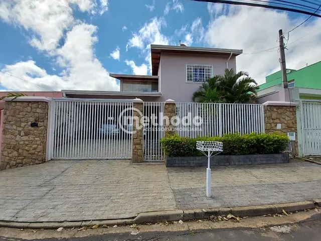 Casa com 296m² 3 quartos e 4 banheiros, à venda, no bairro Jardim Eulina em Campinas