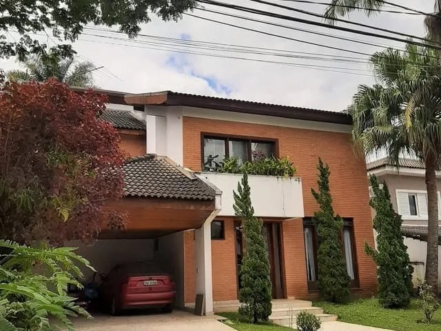 Casa com 420m² 4 quartos e 6 banheiros, à venda, no bairro Alphaville em Santana de Parnaíba
