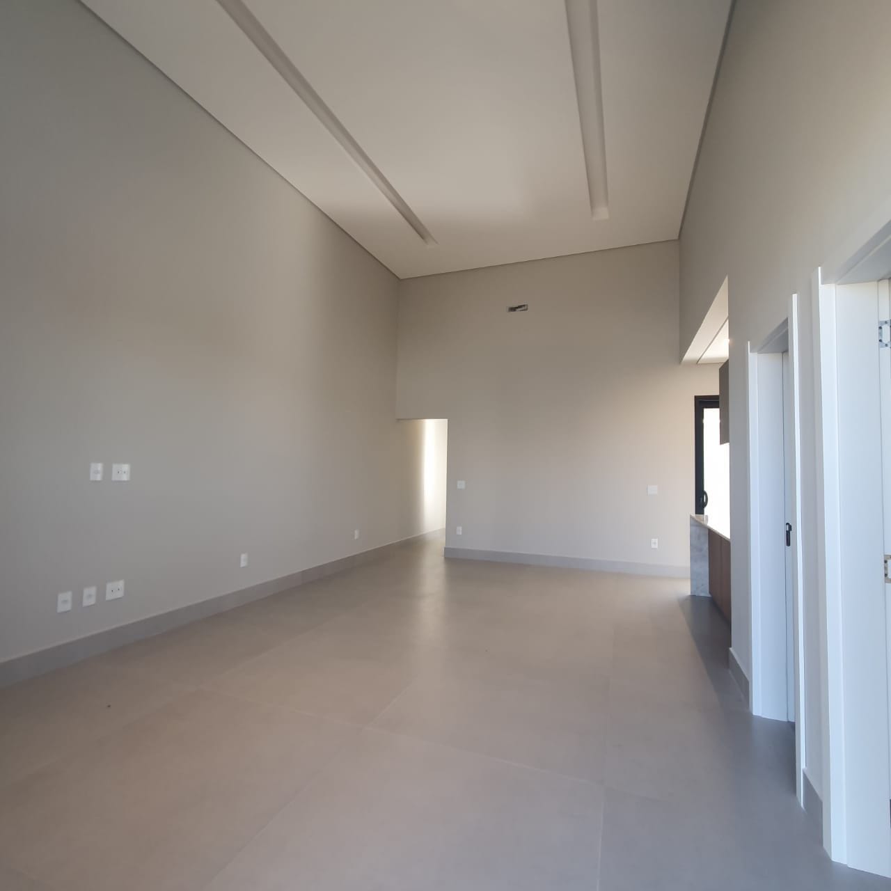 Perspectiva do Casa - Casa à venda com 3 quartos no Residencial Milano, Indaiatuba - SP | GENARI NEGOCIOS IMOBILIARIOS LTDA