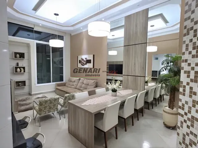 Casa com 250m² 3 quartos e 5 banheiros, à venda, no bairro Jardim Europa II em Indaiatuba