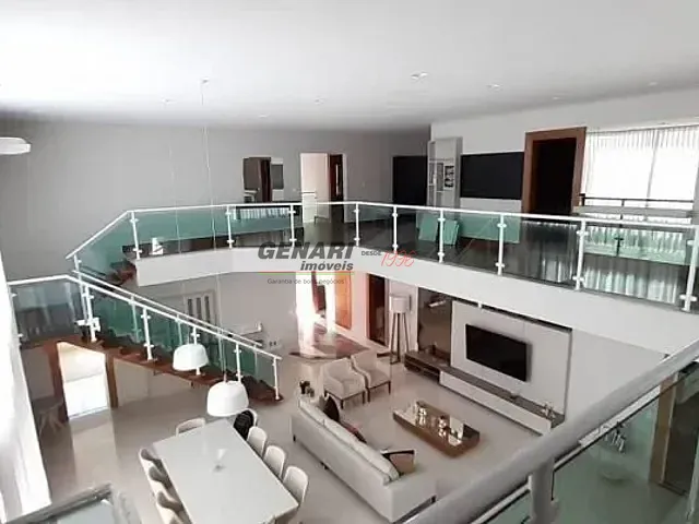 Casa com 690m² 5 quartos e 6 banheiros, à venda ou para alugar, no bairro Jardim Residencial Helvétia Park I em Indaiatuba
