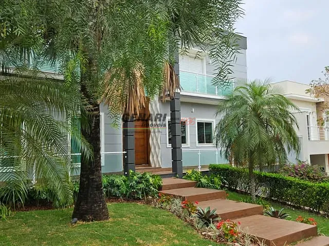 Casa com 690m² 5 quartos e 6 banheiros, à venda ou para alugar, no bairro Jardim Residencial Helvétia Park I em Indaiatuba