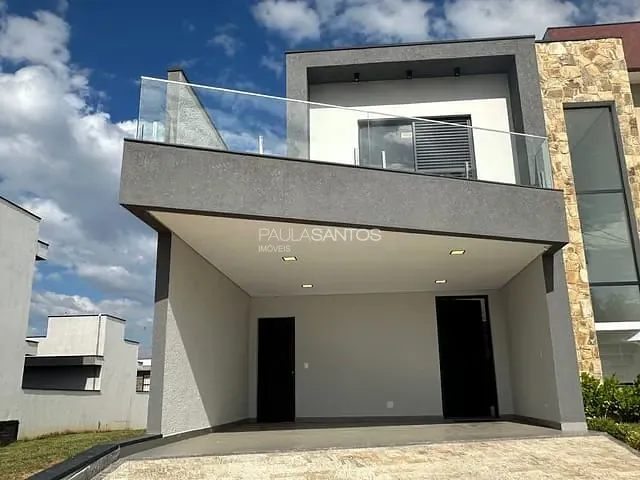 Casa com 217m² 3 quartos e 3 banheiros, à venda, no bairro Wanel Ville em Sorocaba